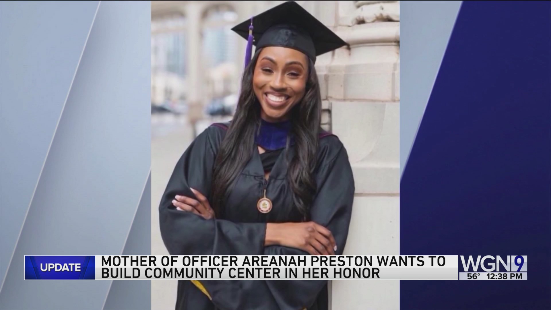 Mother of slain CPD officer raising money for community center in ...