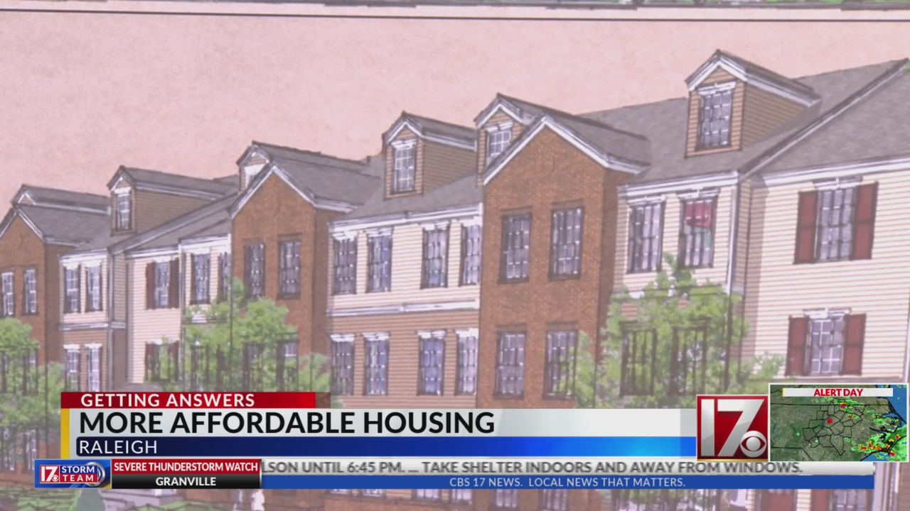 Raleigh falls behind on affordable housing goals, moves forward with ...
