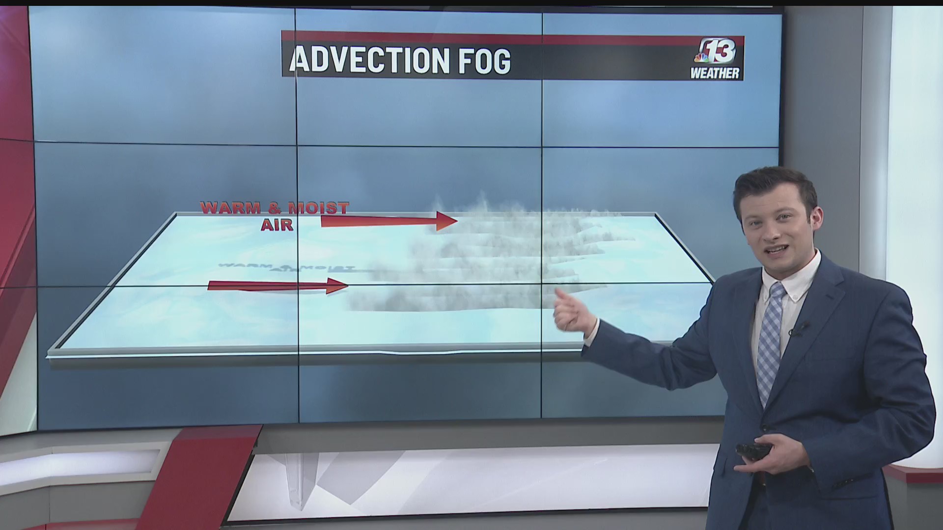 Weather Why Does snow melting snow cause fog?