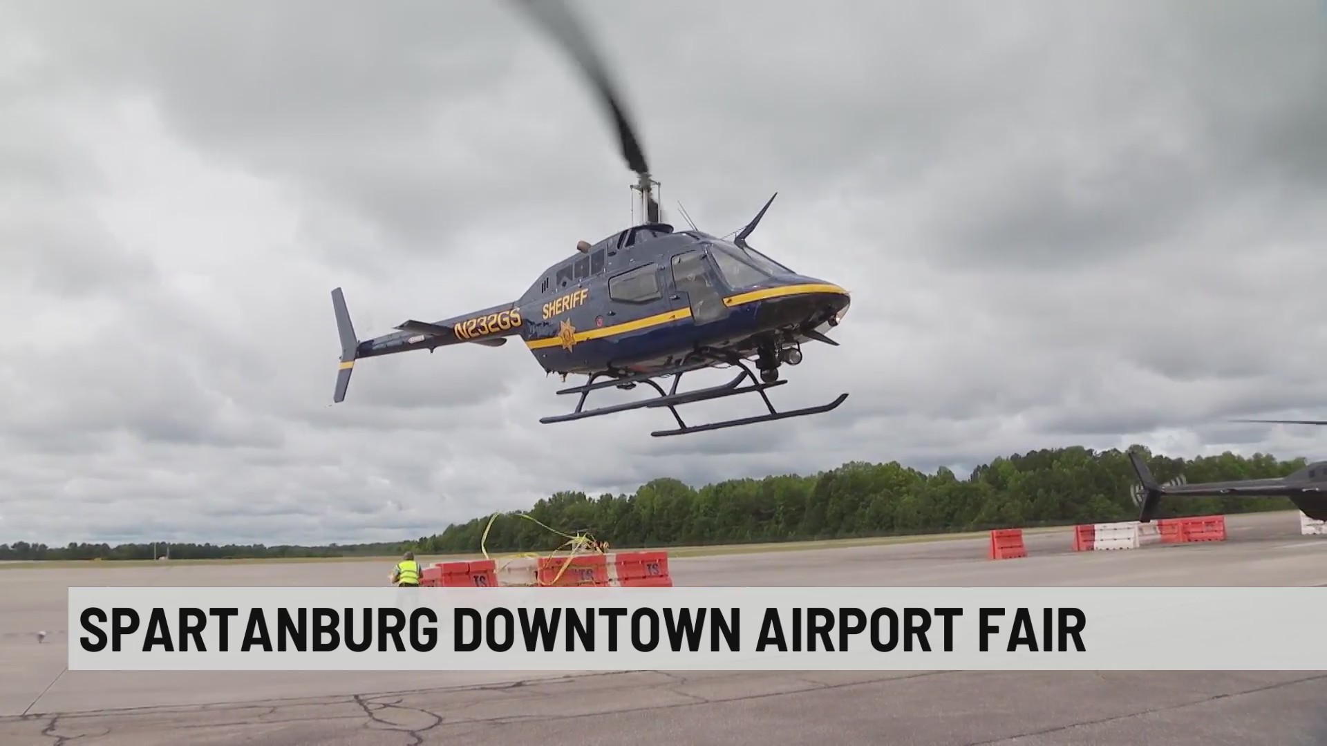 Spartanburg Downtown Airport fair WSPA 7NEWS