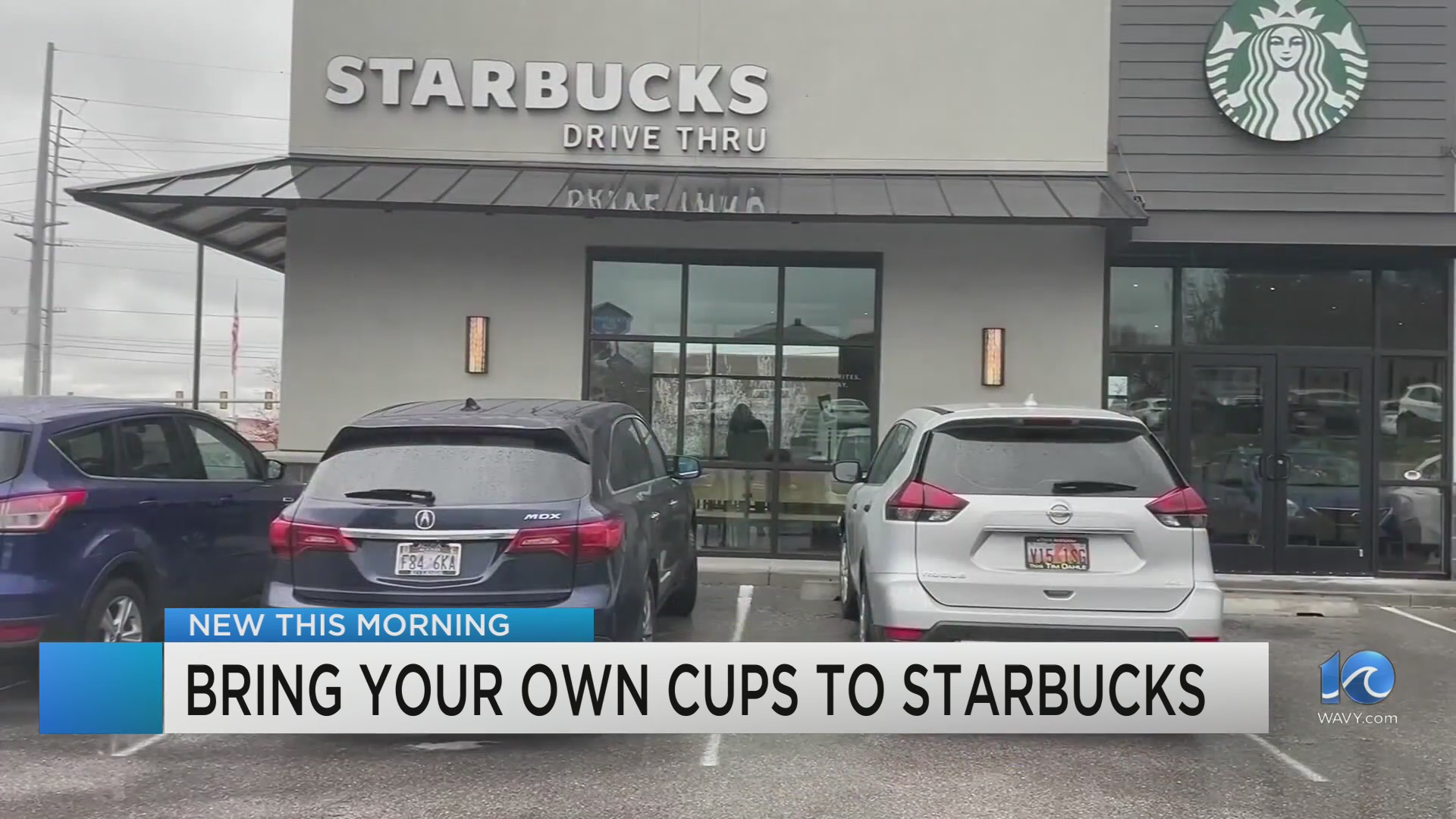 Bring your own cup to Starbucks?
