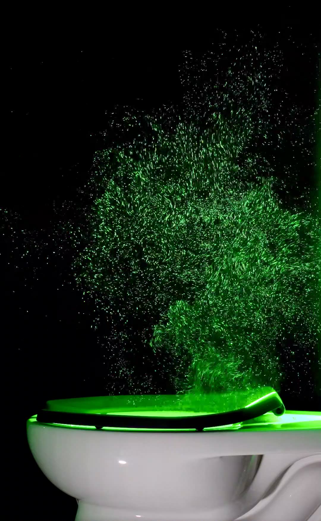 Scientists photograph ‘invisible plume’ of toilet water that sprays into air after flush