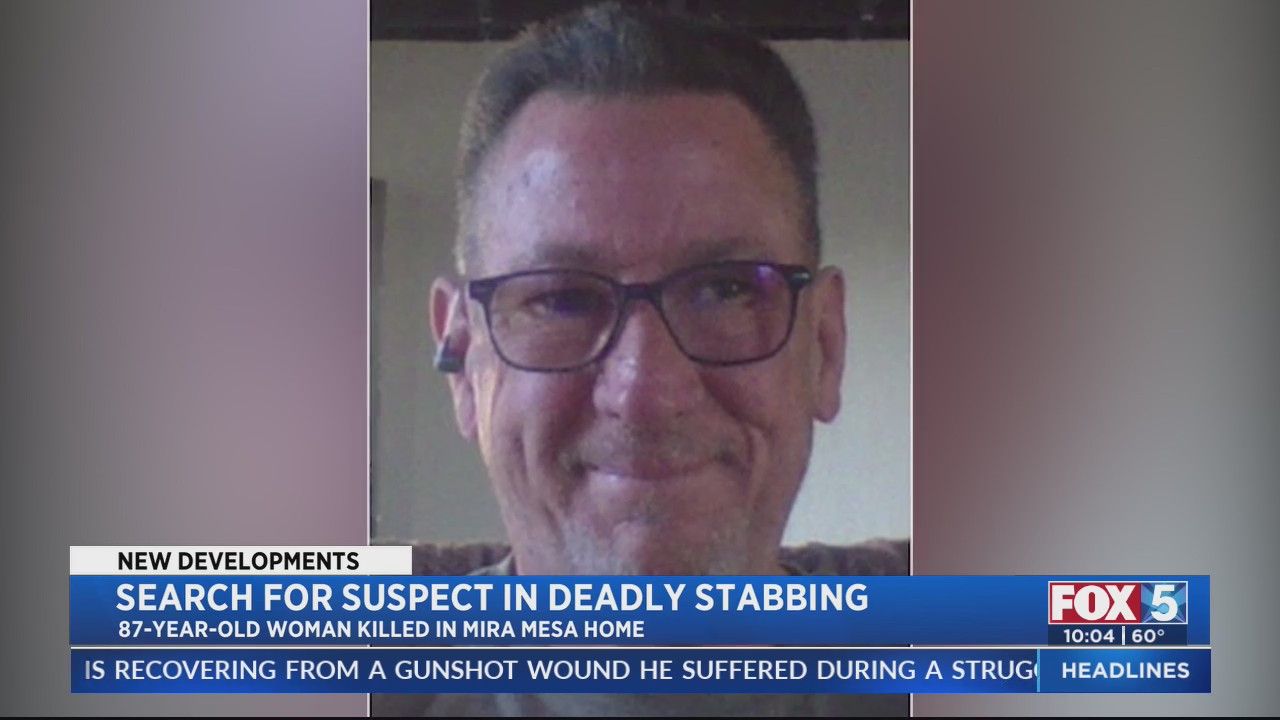 Police Search For Man Suspected In Deadly Stabbing – FOX 5 San Diego ...