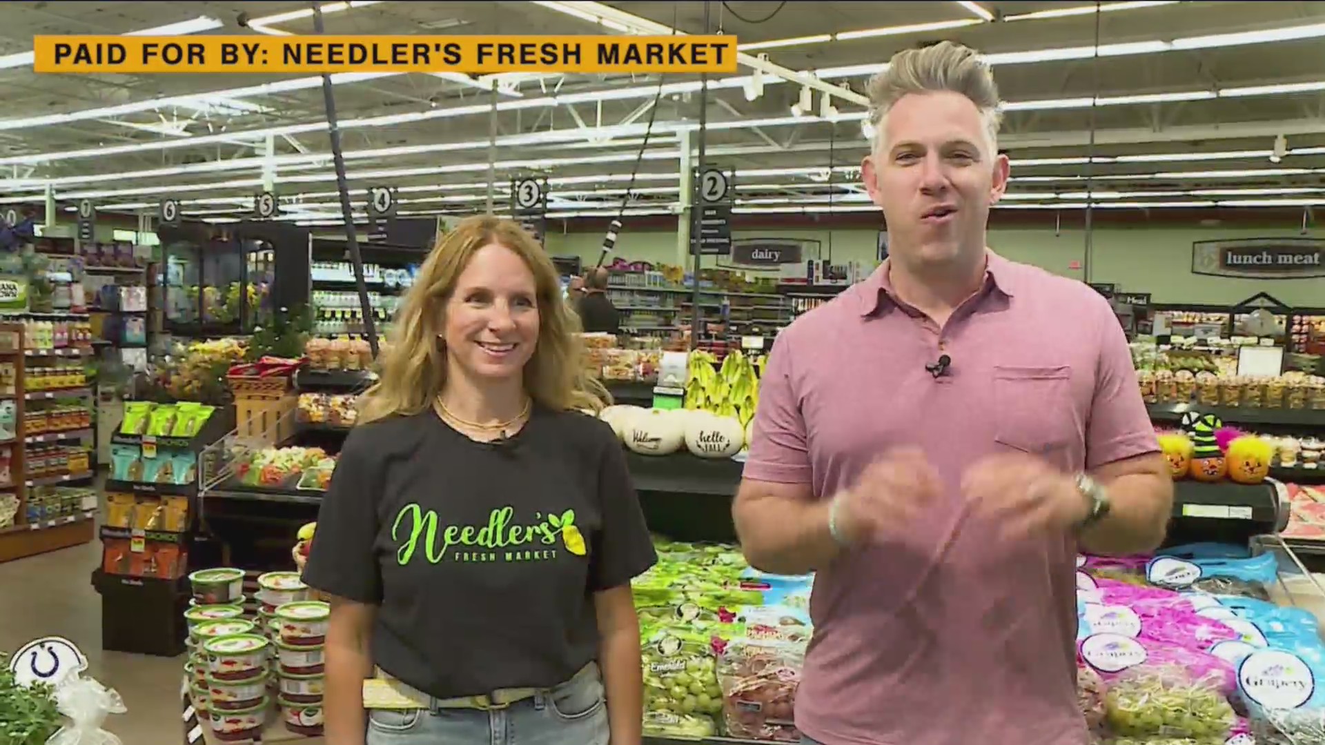 Tailgating and fall party supplies at Needler’s Fox 59