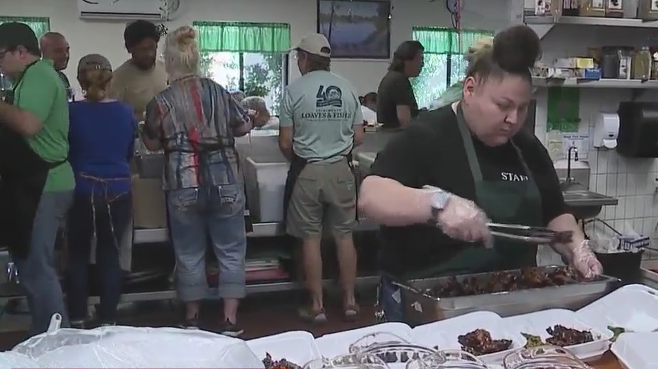 Loaves and Fishes celebrates 40 years of serving Sacramento FOX40