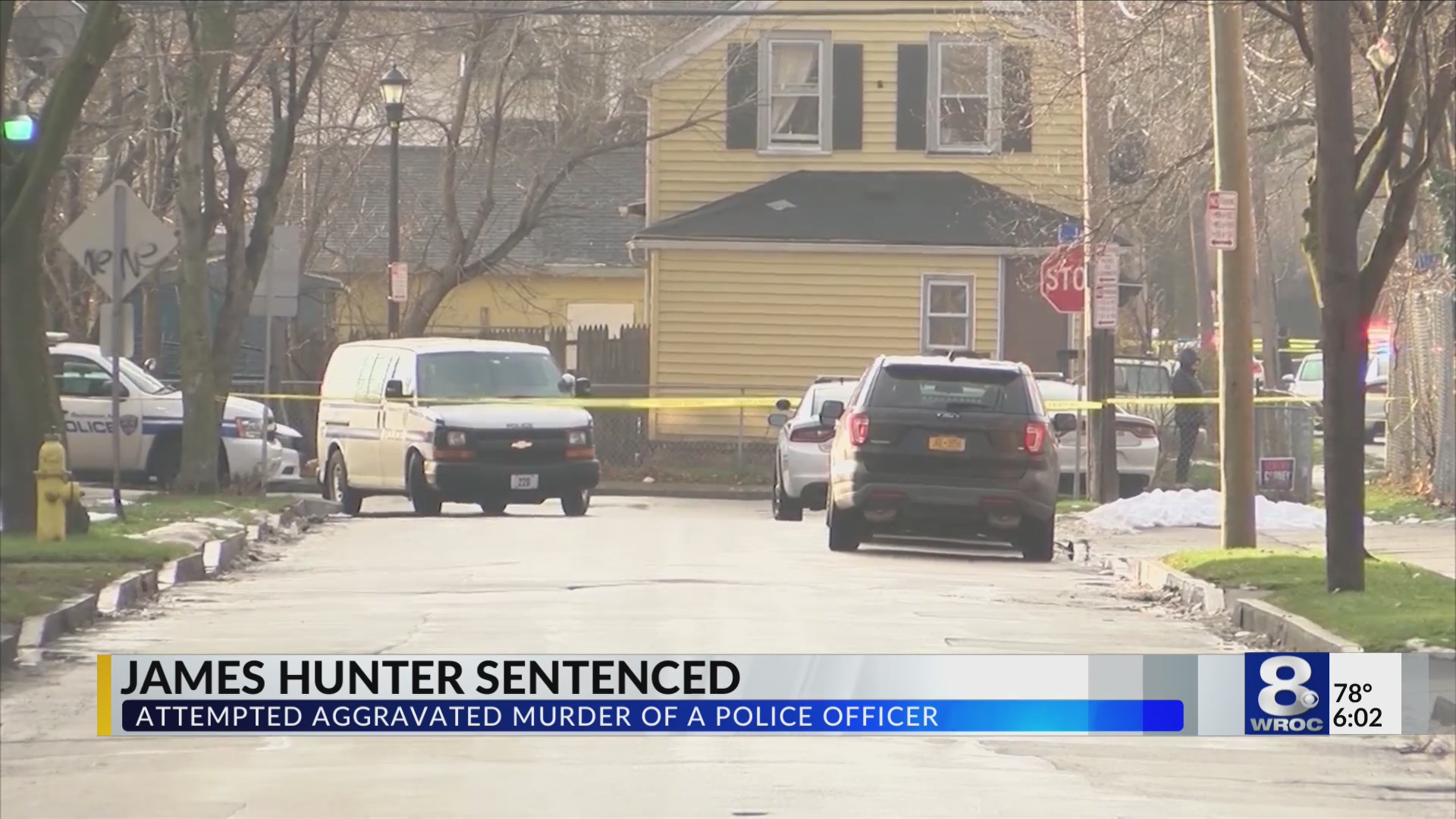 Rochester man sentenced to 65 years-to-life for 2020 shooting of police ...