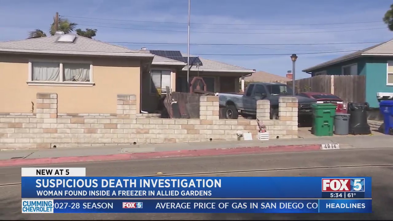 Suspicious death investigation – FOX 5 San Diego & KUSI News