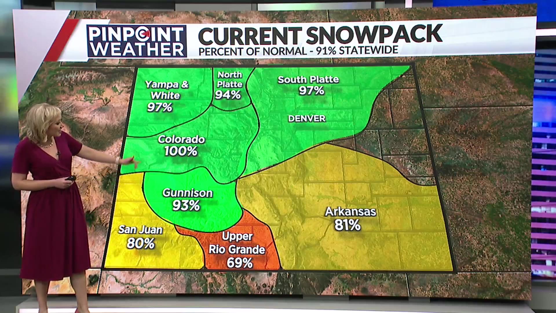Denver weather: Avalanches and snowpack – FOX31 Denver