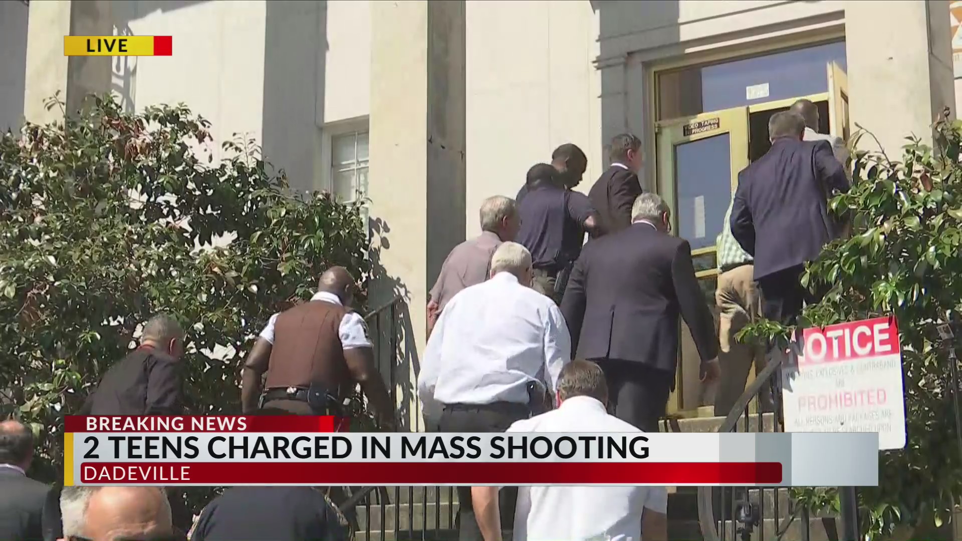 Two charged with reckless murder in Dadeville mass shooting – CBS 42