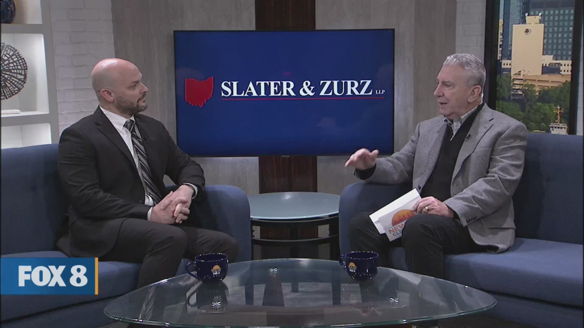 New Day Cleveland Slater & Zurz Fox 8 Cleveland WJW
