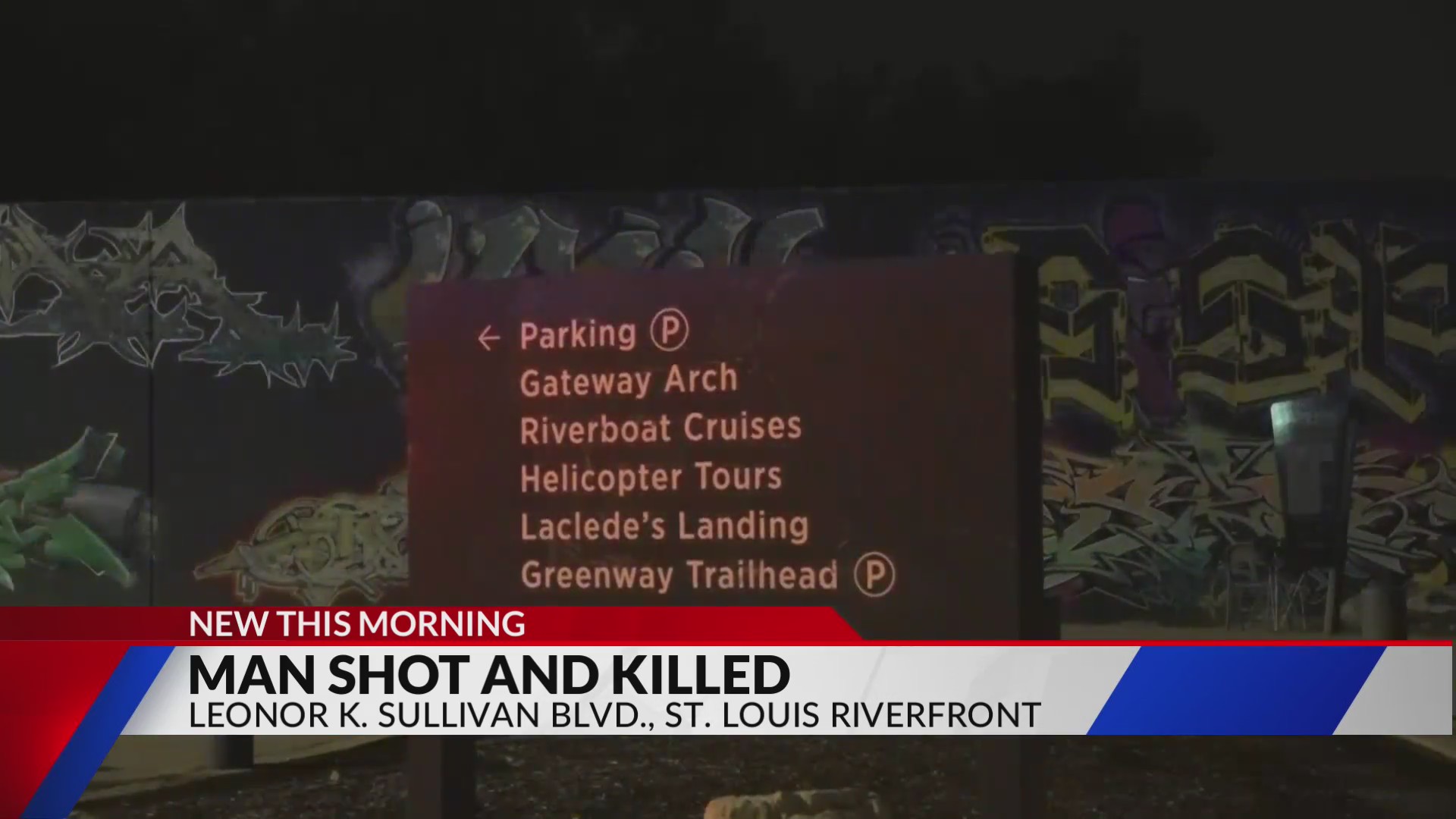 Man shot and killed in downtown St. Louis – FOX 2