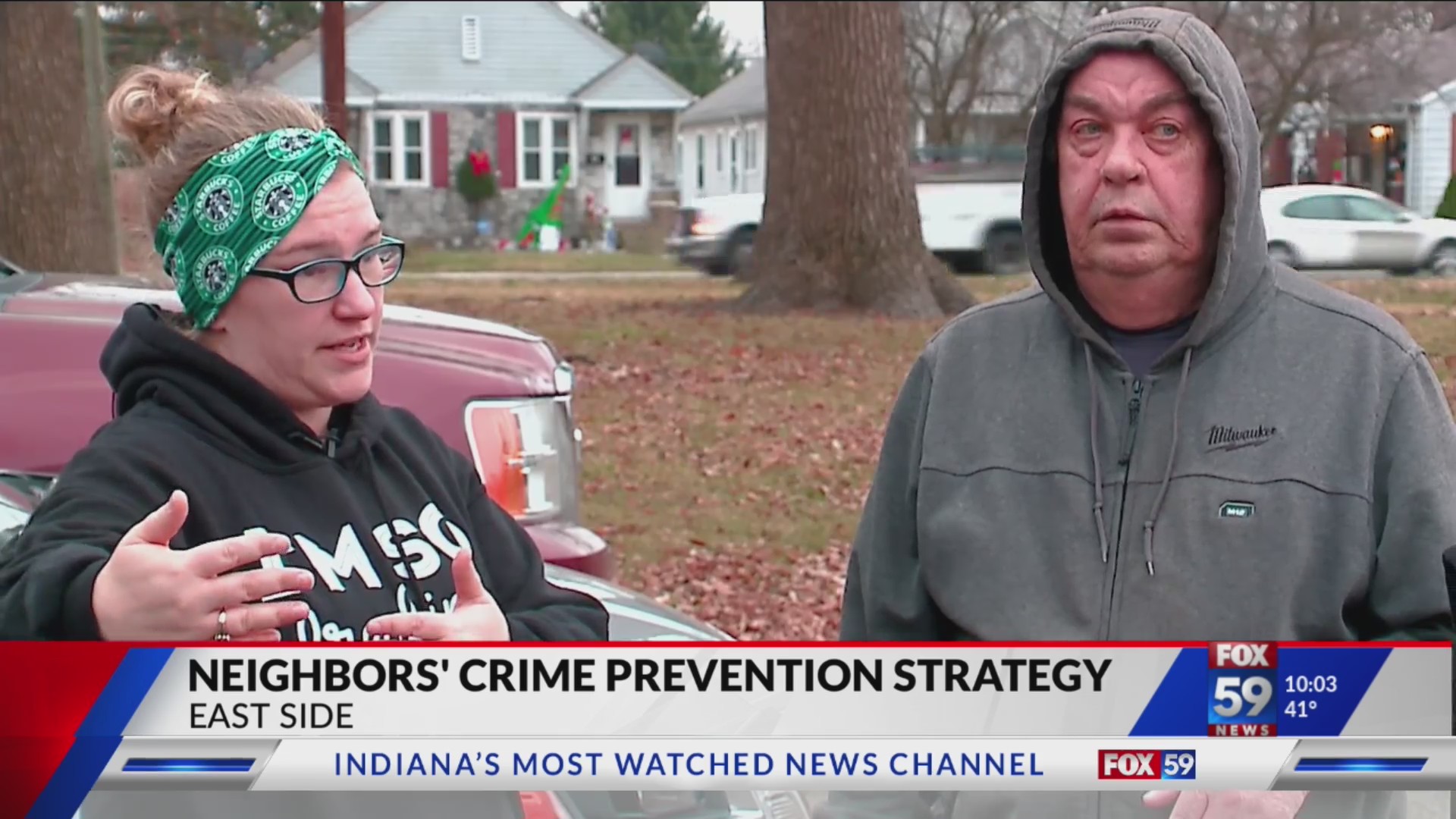 Neighborhood crime watch group provides grassroots strategy for