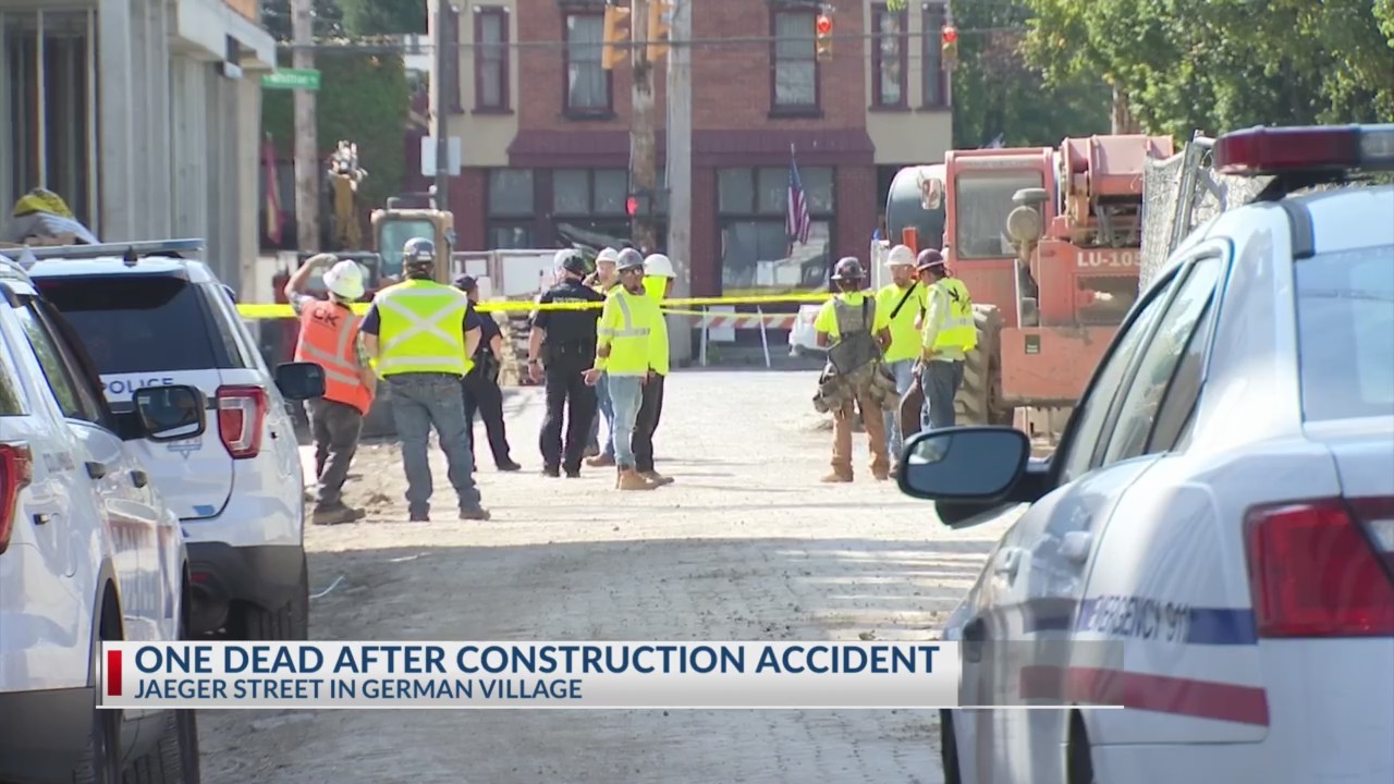One dead after construction accident in south Columbus – NBC4 WCMH-TV