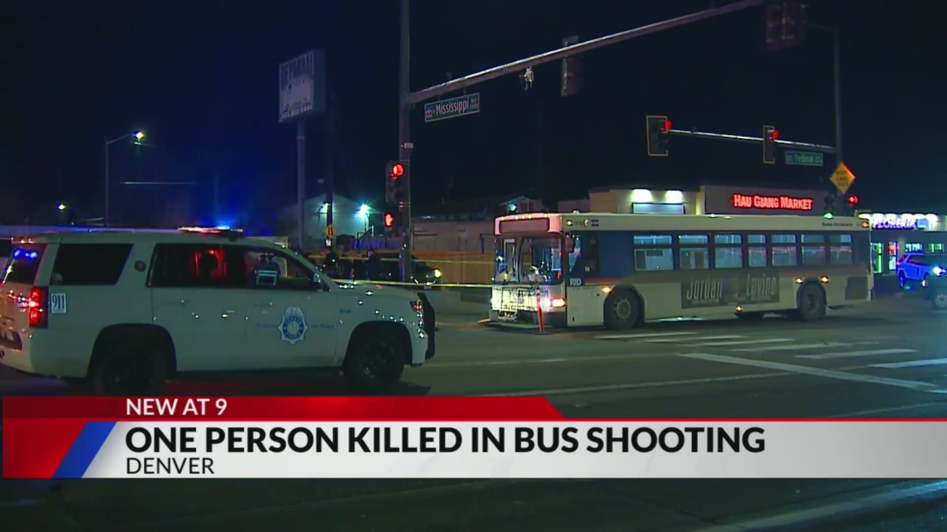 1 dead, 1 injured after shooting on bus in Denver – FOX31 Denver