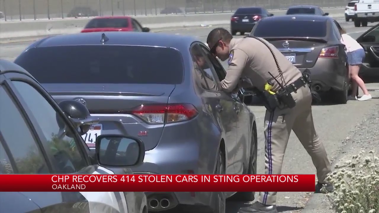 CHP Oakland crackdown yields 400 recovered vehicles, nearly 200 arrests ...