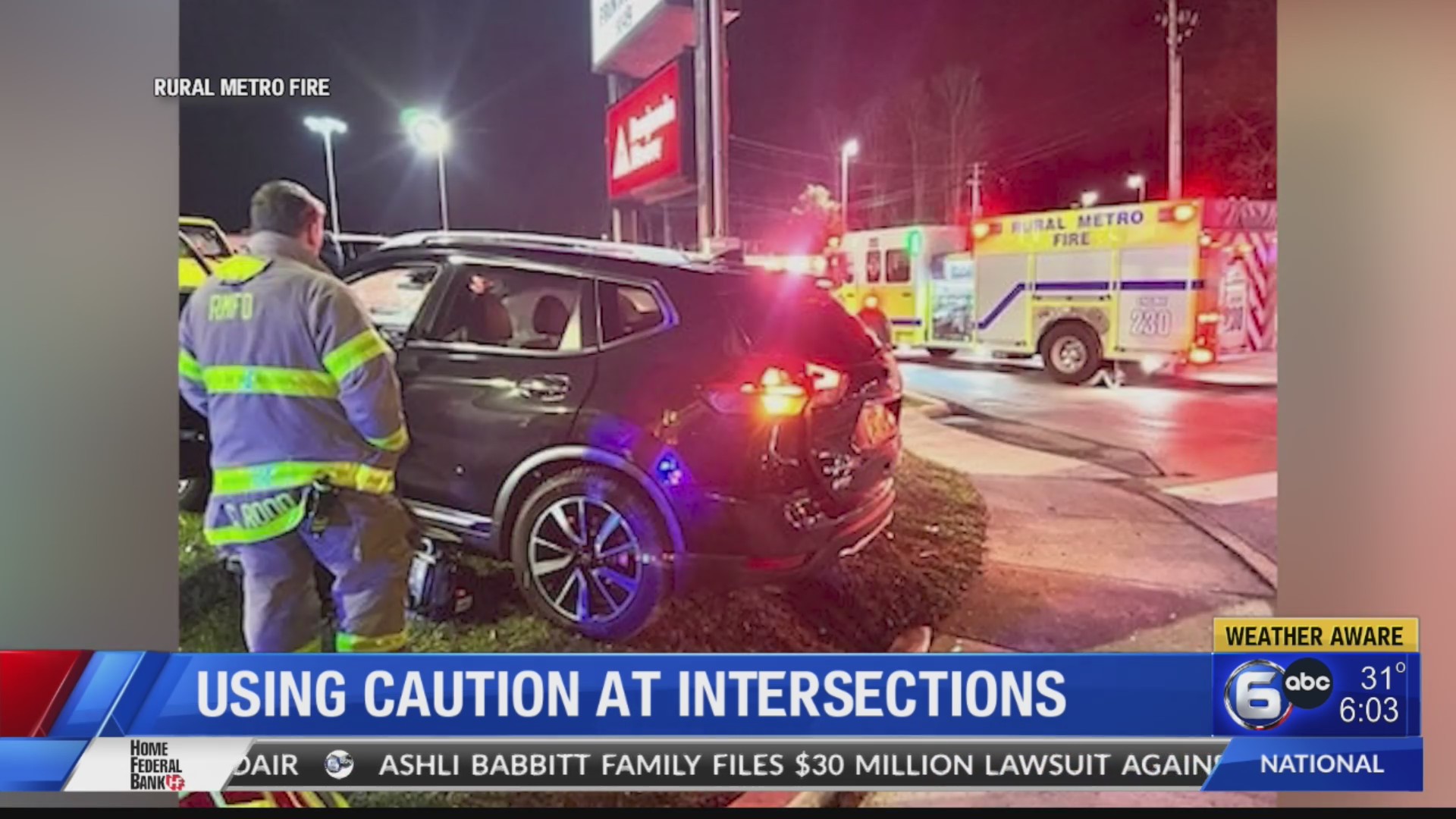 Rural Metro Fire responds to 2 vehicle crash in Halls – WATE 6 On Your Side