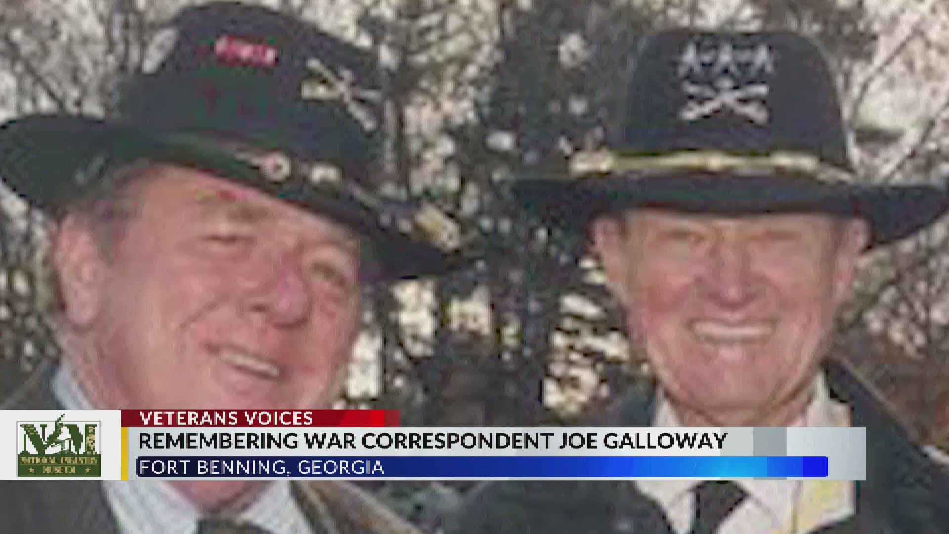 Remember journalist Joe Galloway as Fort Benning is renamed Fort Moore