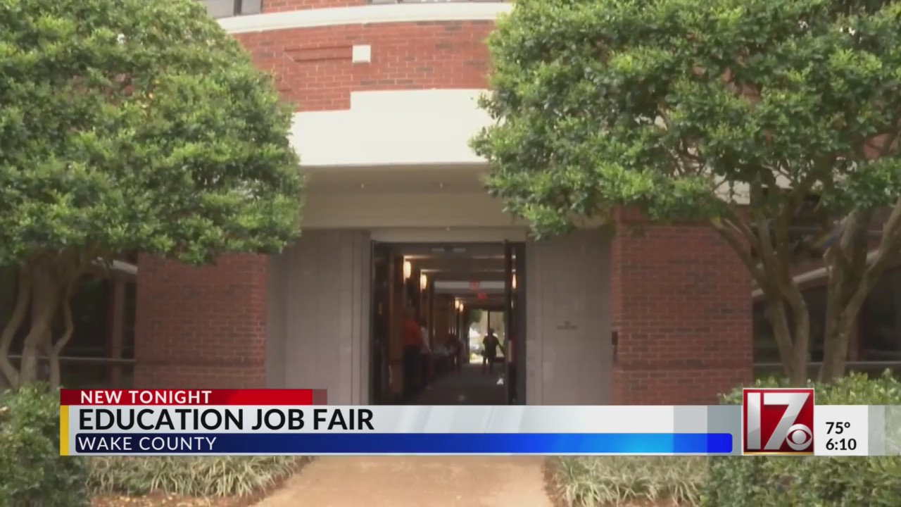 Wake County Schools job fair