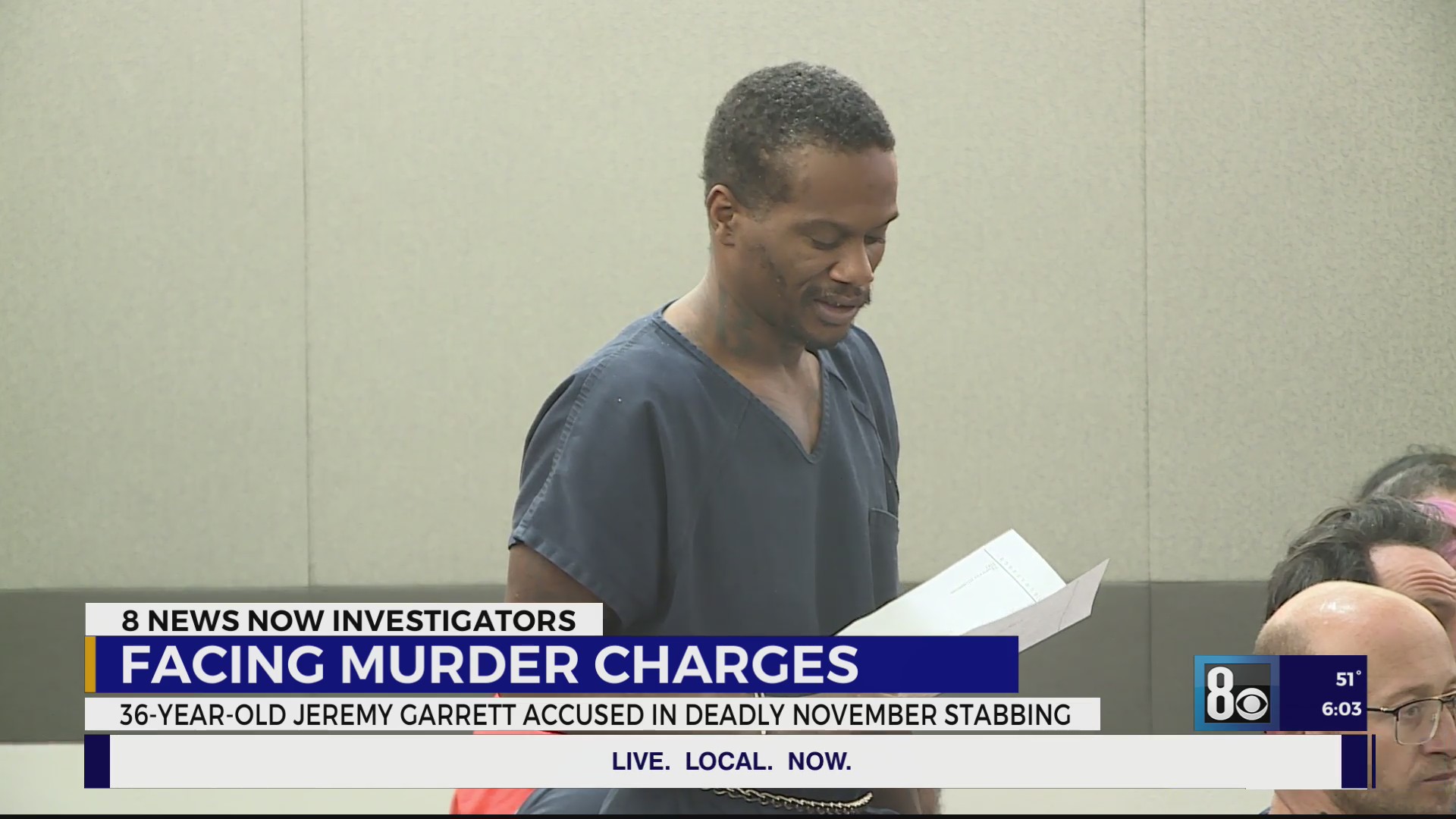 Man charged in downtown Las Vegas stabbing death of father of 4 – KLAS