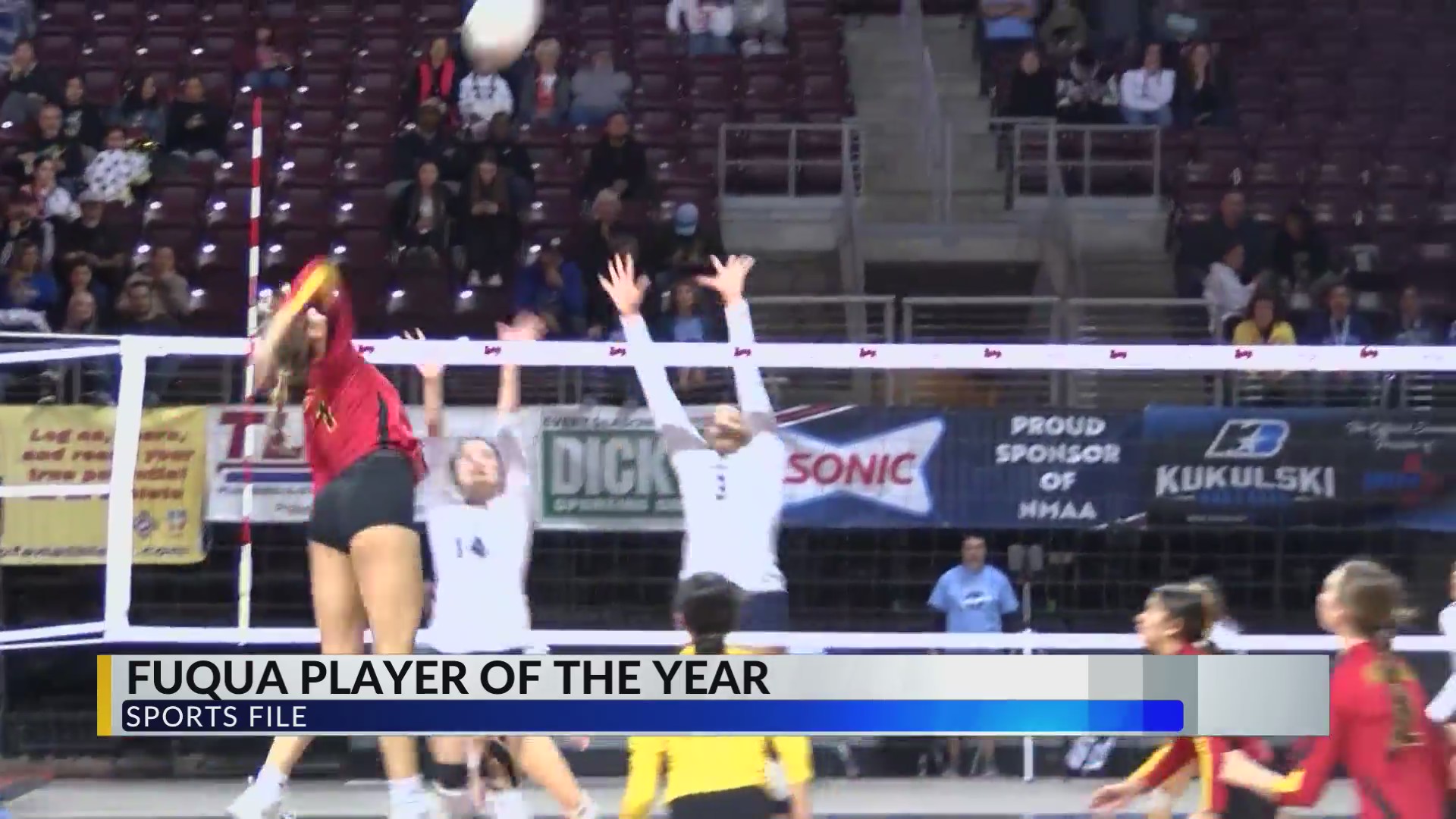 Centennial senior named volleyball player of the year KRQE NEWS 13