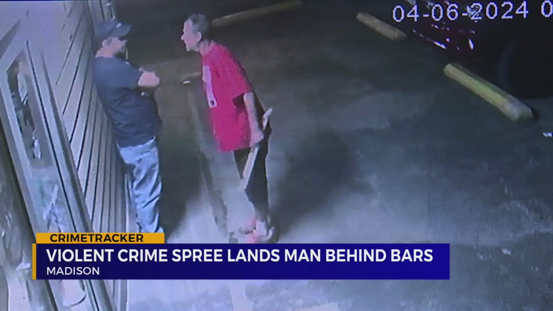 Man behind bars after violent crime spree in TN – WKRN News 2