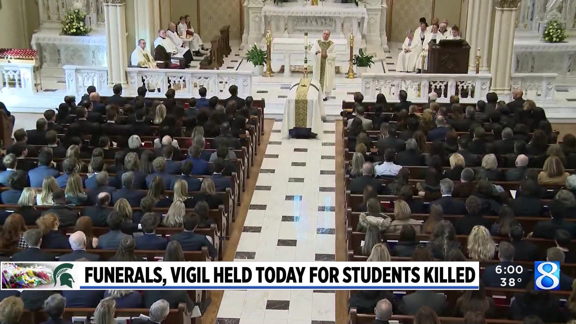 Funerals held for victims of Michigan State campus attack – WOODTV.com