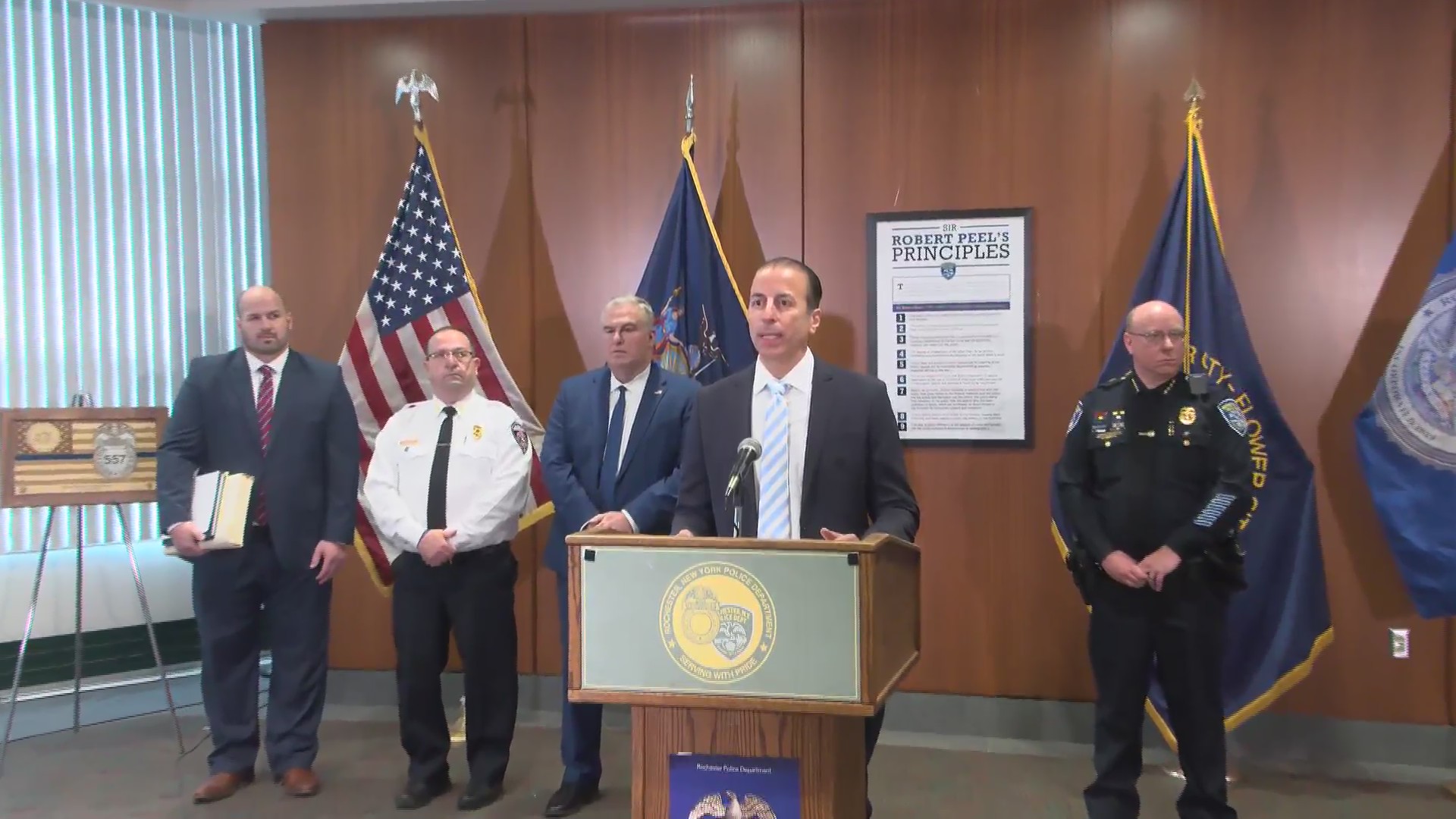Rochester Police FULL NEWS CONFERENCE on arrest in 19-year-old murder ...