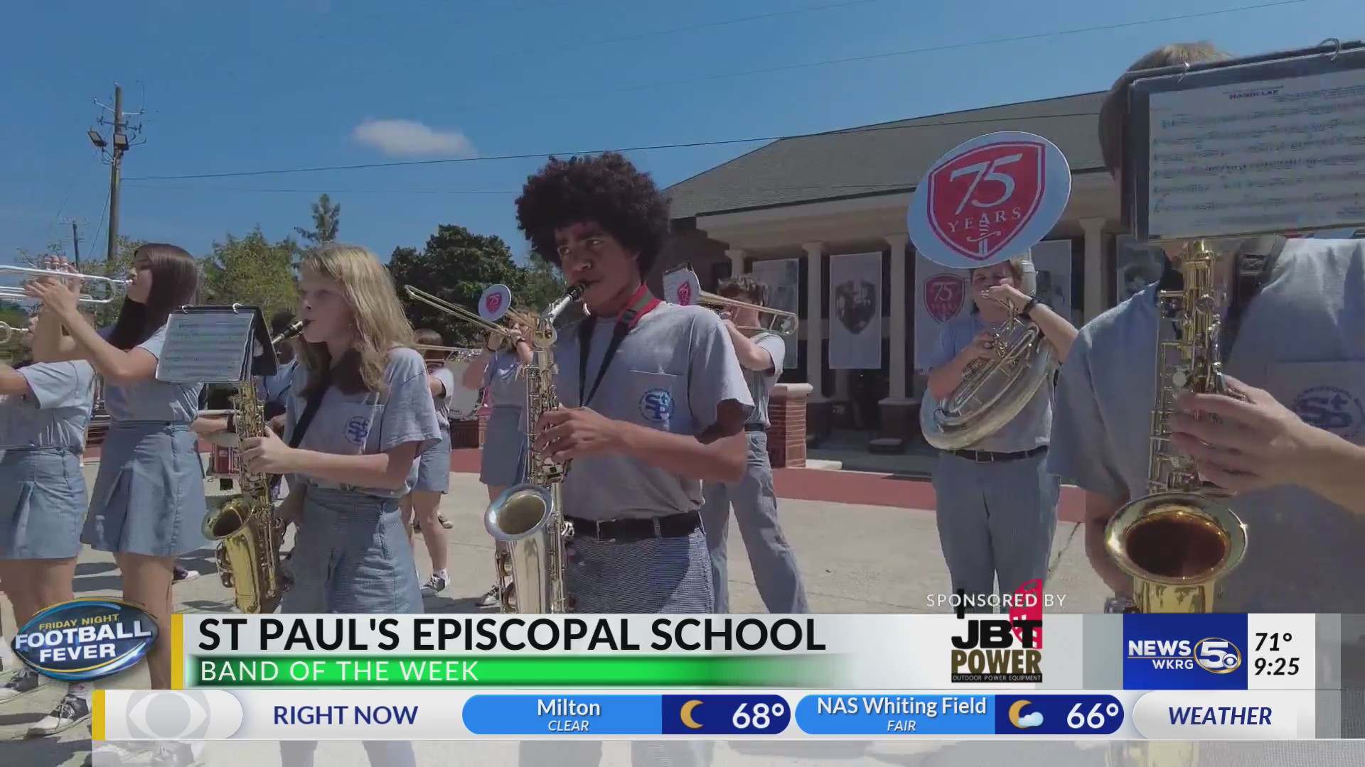 Band of the Week: St. Paul’s Episcopal School – WKRG News 5
