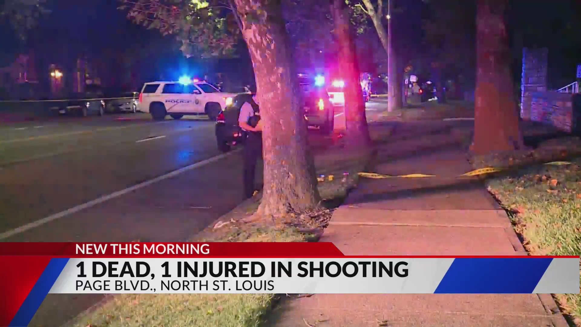 1 dead, another injured in north St. Louis City shooting – FOX 2