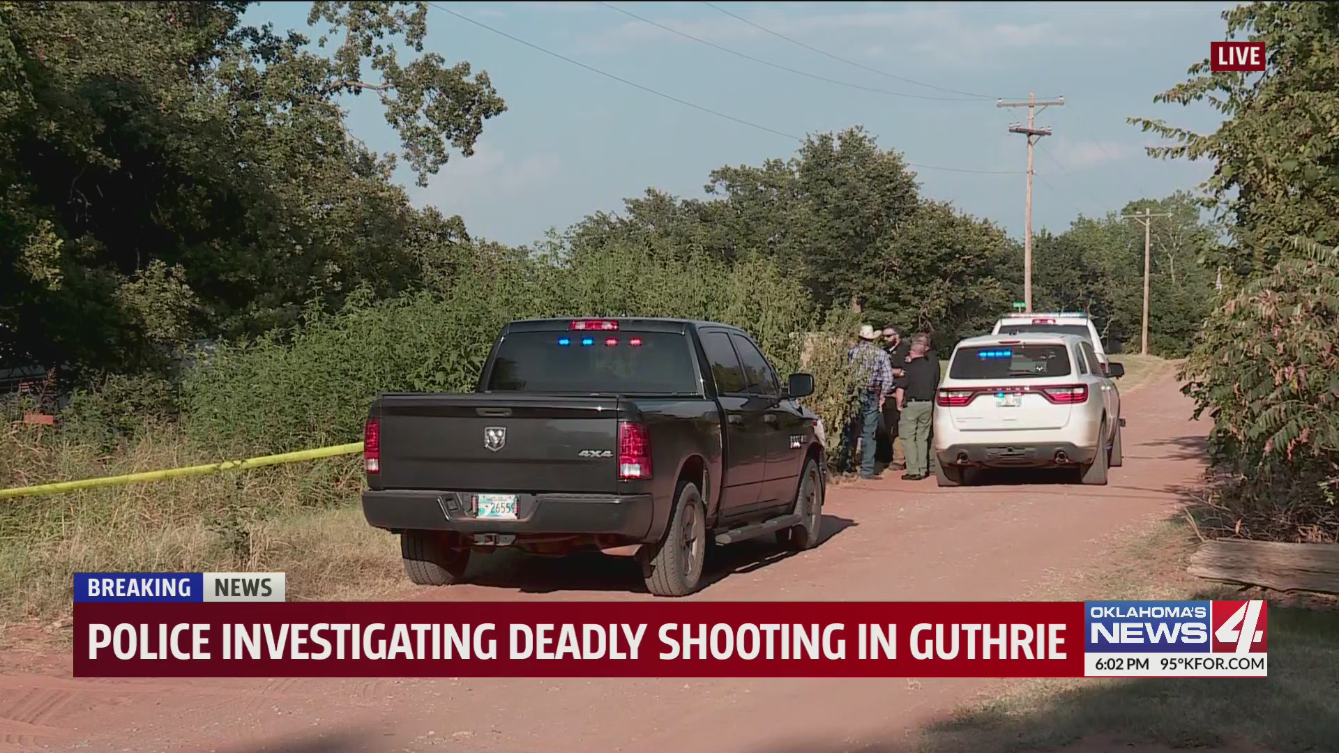 Police investigating deadly shooting in Guthrie – KFOR.com Oklahoma City