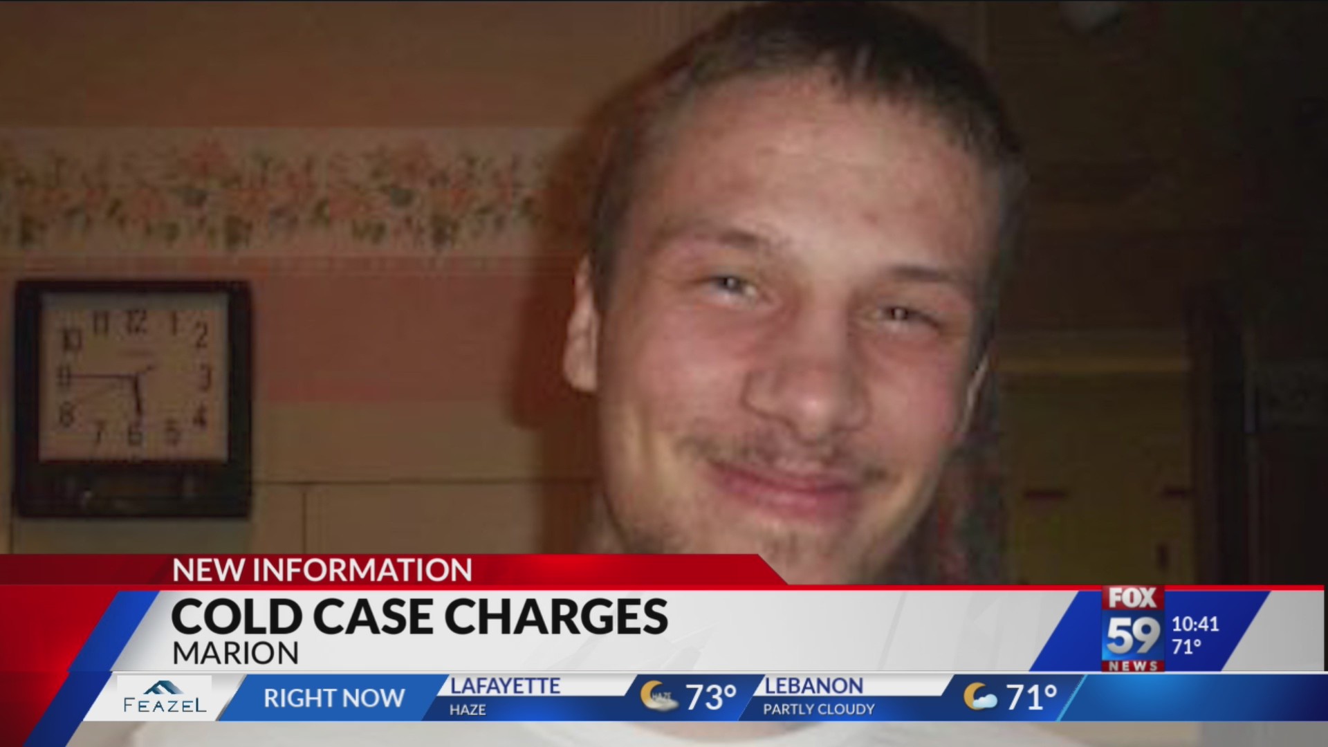 Two men charged with murder in connection to 2015 Marion cold case – Fox 59