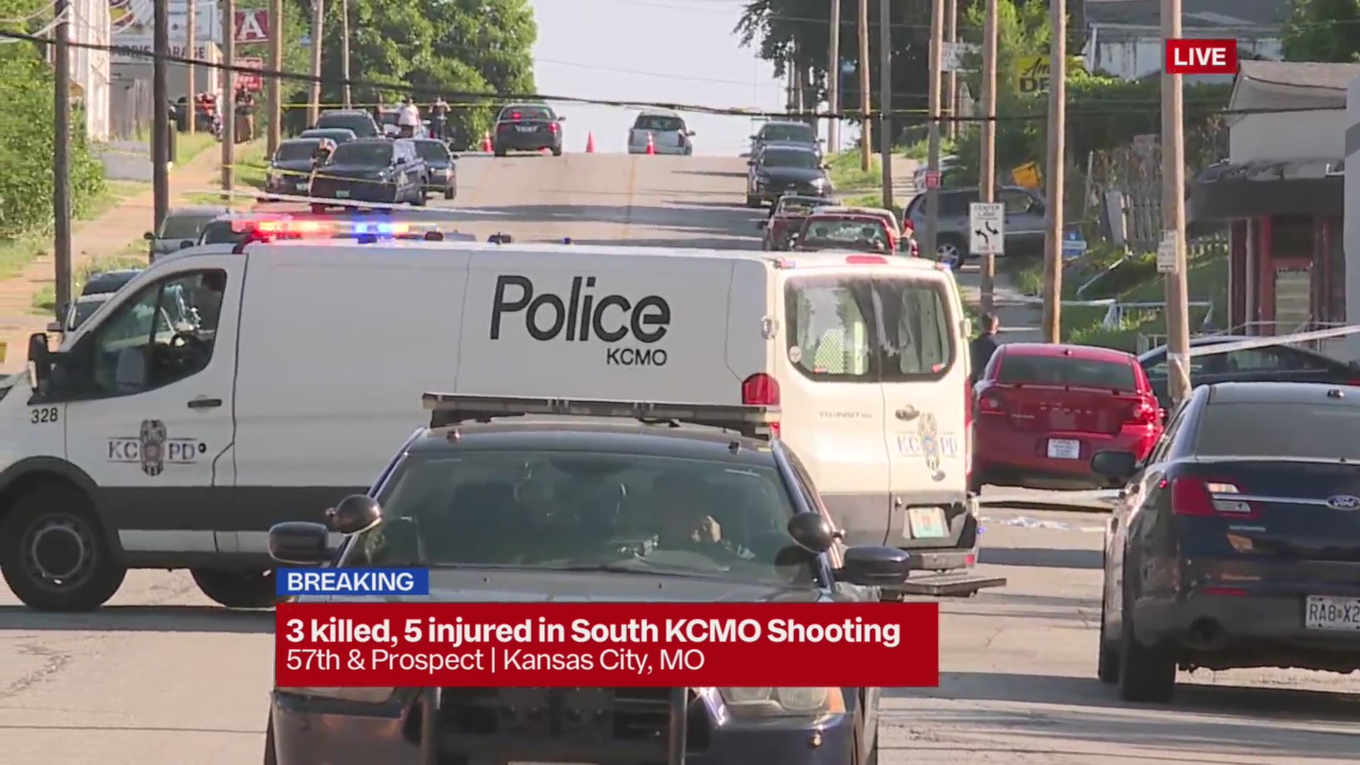3 killed, 5 injured in Kansas City shooting Sunday – WJBF