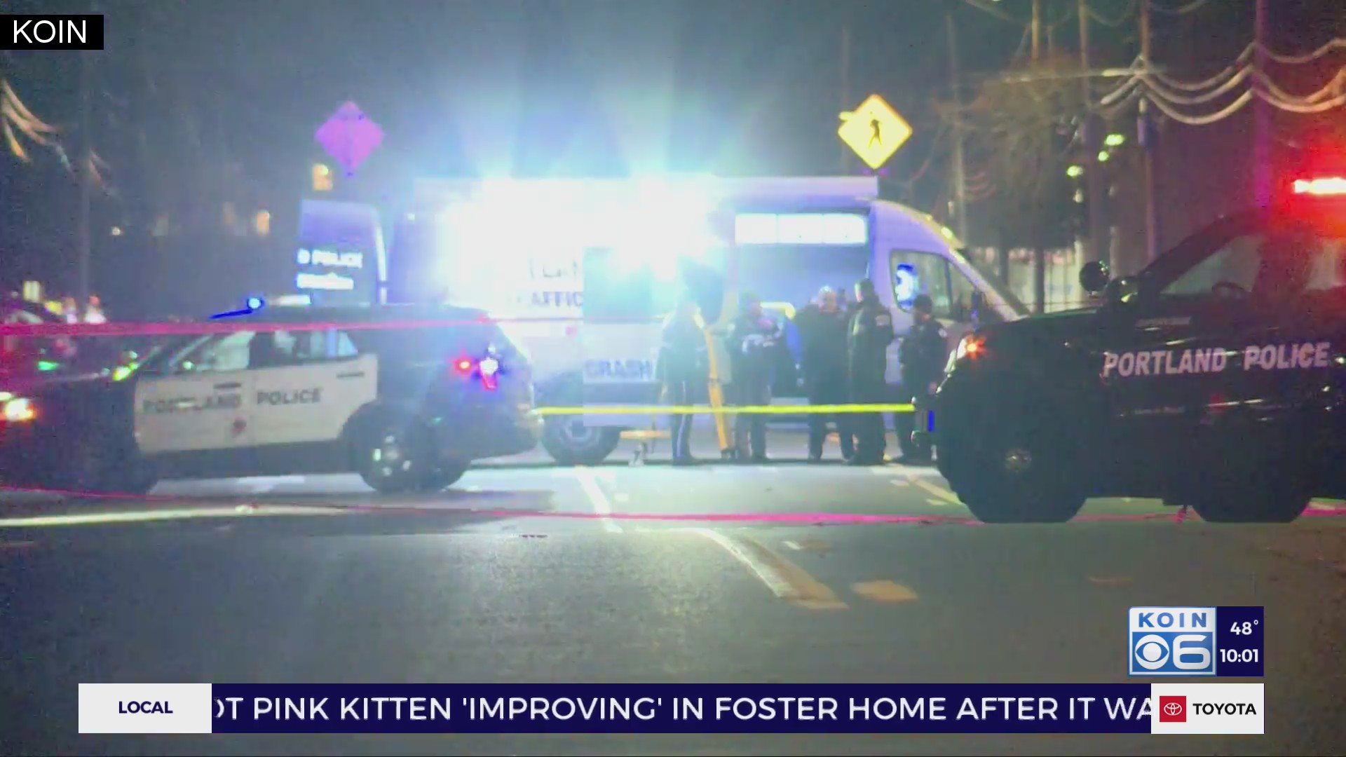 Portland Police investigate fatal hit-run after pedestrian hit by two ...