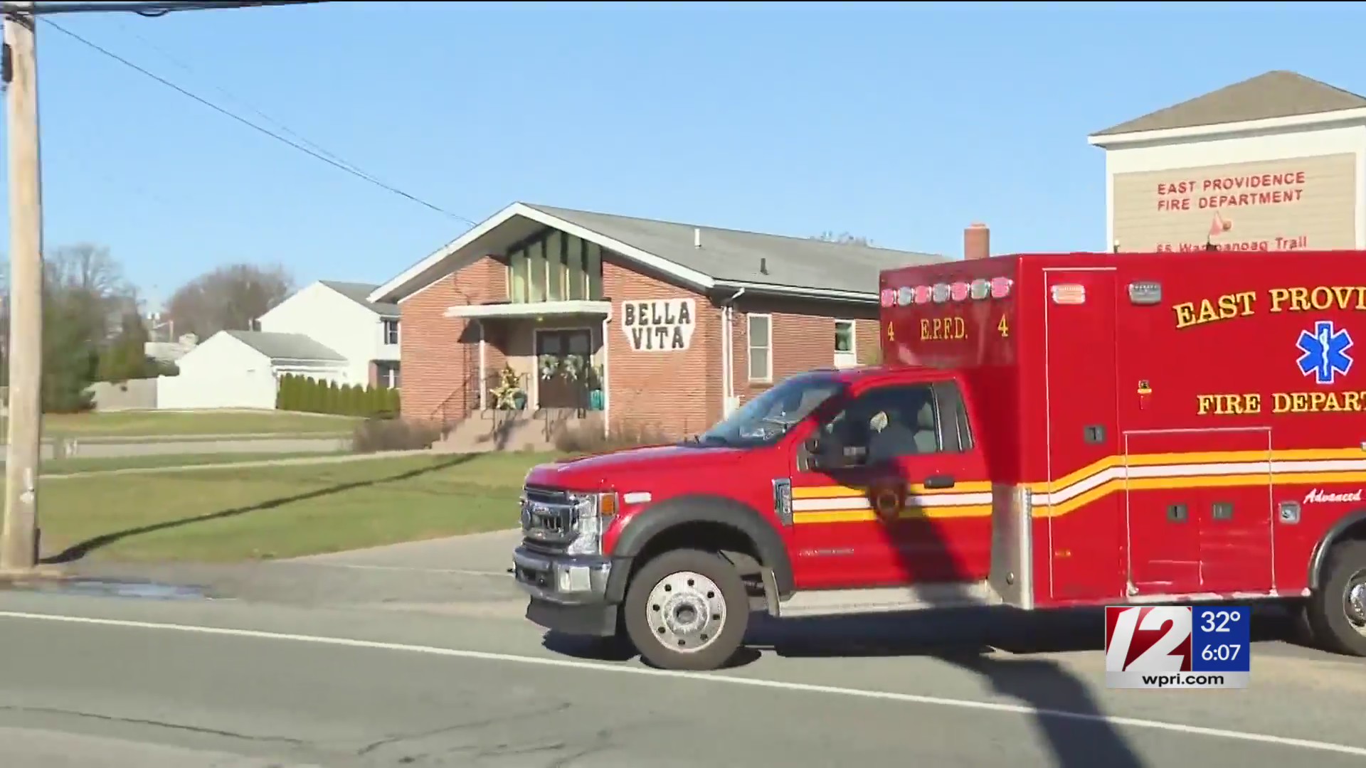 Ems Rids State to cover cost of some EMS rides amid bridge closure – WPRI.com