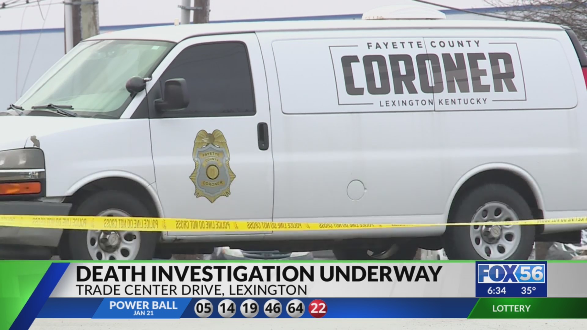 Woman found dead on Trade Center Drive in Lexington – FOX 56 News