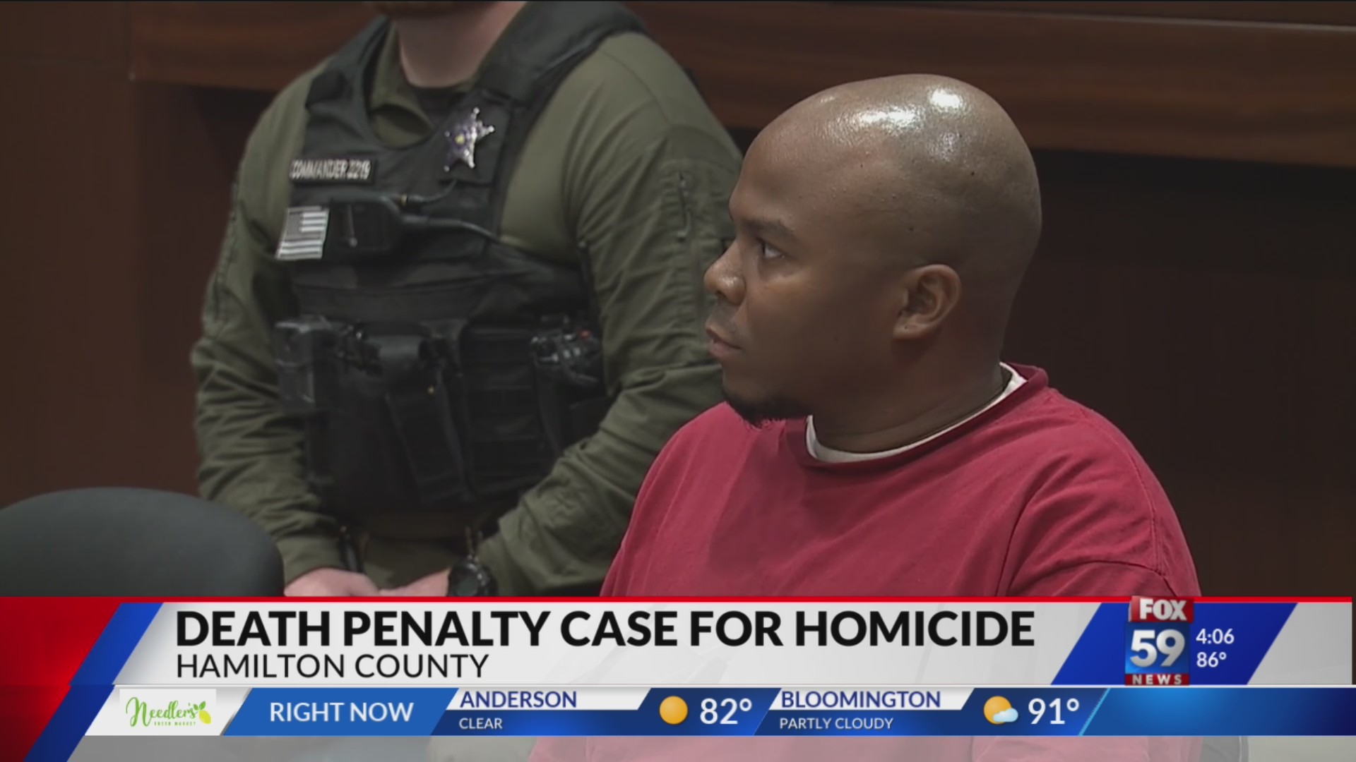 Death penalty case for Hamilton County homicide – Fox 59