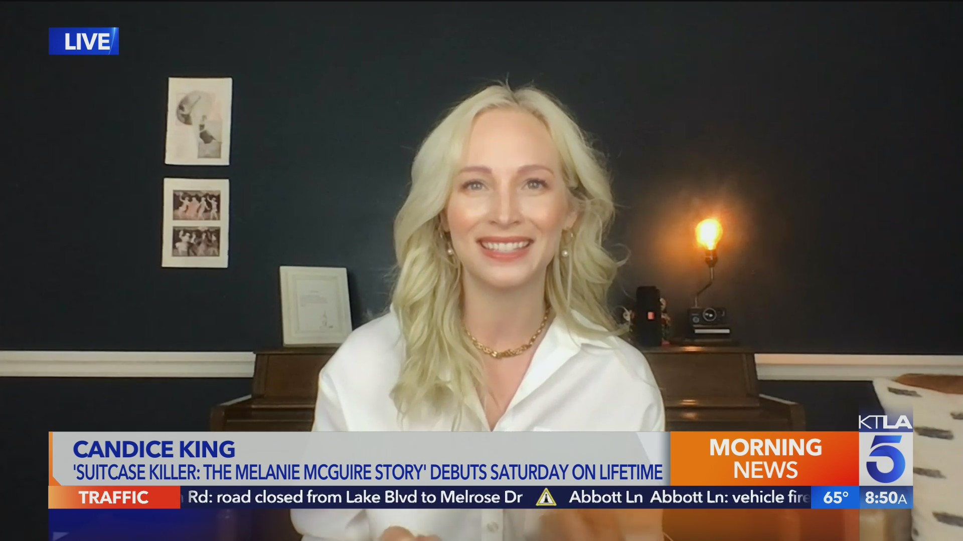 Candice King stars in Lifetime’s ‘Suitcase Killer’ KTLA