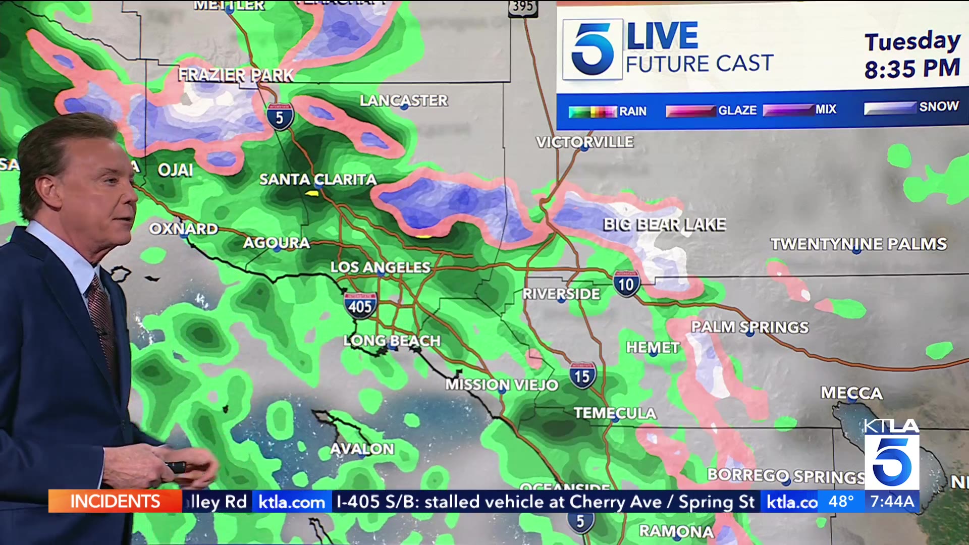 This dry weather in Southern California? It’s not going to last KTLA