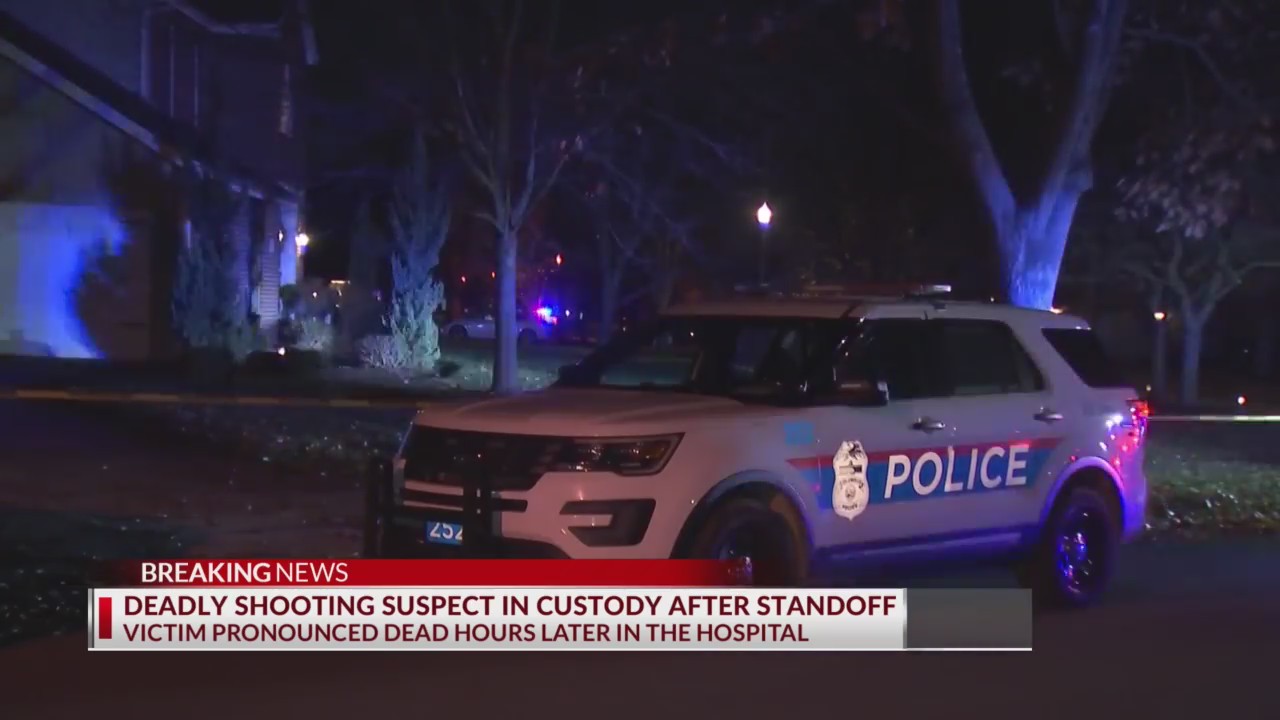 Fatal shooting suspect in custody after police standoff – NBC4 WCMH-TV