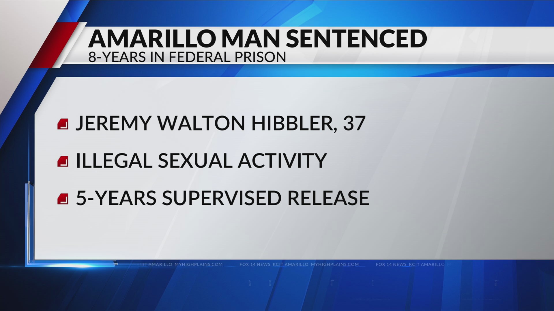 Amarillo man sentenced to 8 years in federal prison for ‘transporting ...