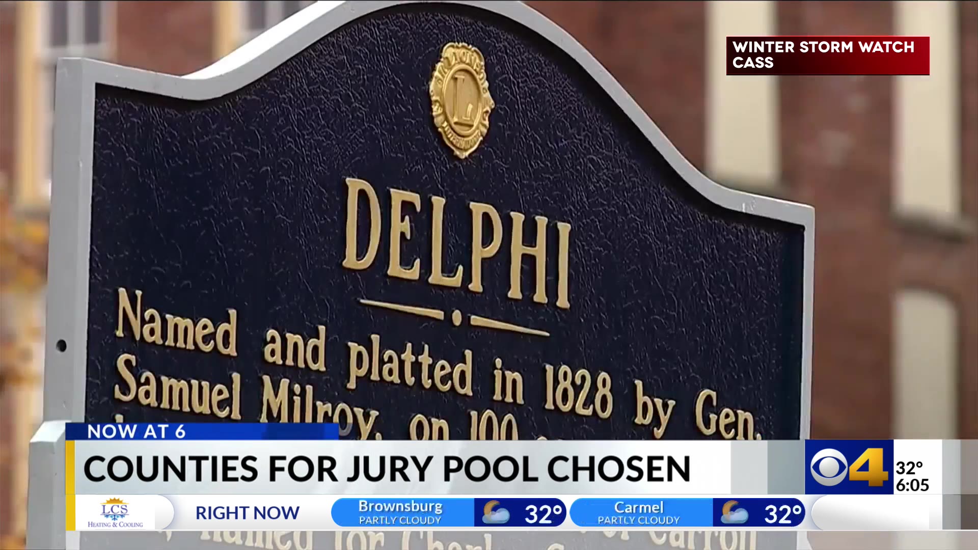 Delphi double murder trial costs pegged at $2.1M – Fox 59