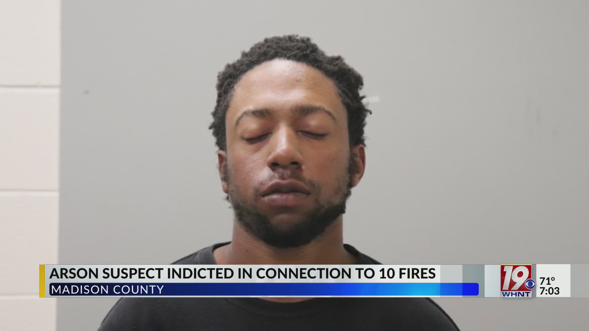 Trial Set for Accused Arson Suspect | May 31, 2023 | News 19 at 7:00 a ...