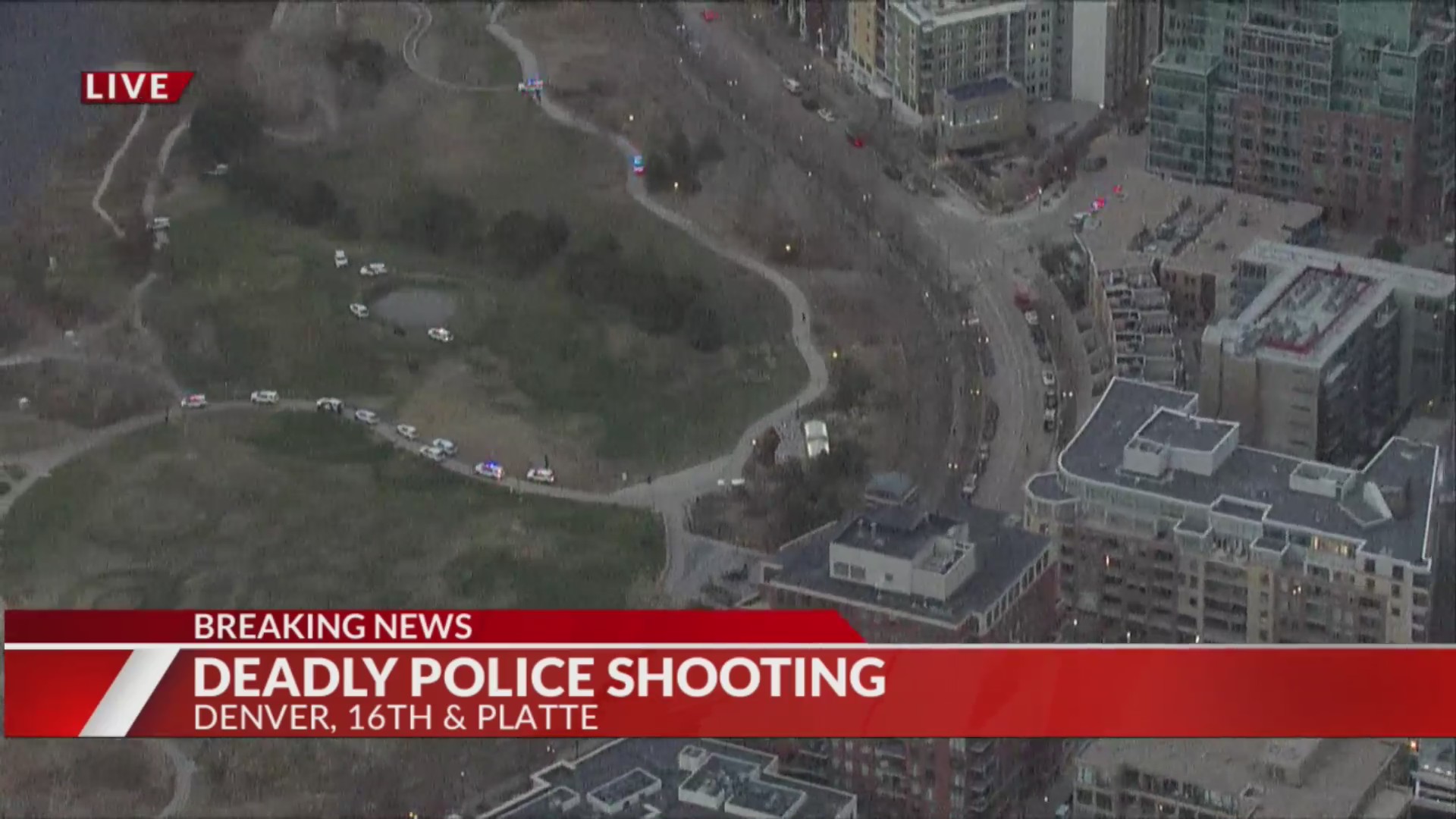 Suspect killed in shooting with Denver police at Commons Park – FOX31 ...