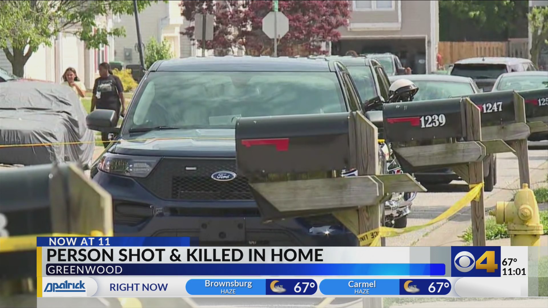 Man shot and killed during alleged Greenwood home invasion – Fox 59