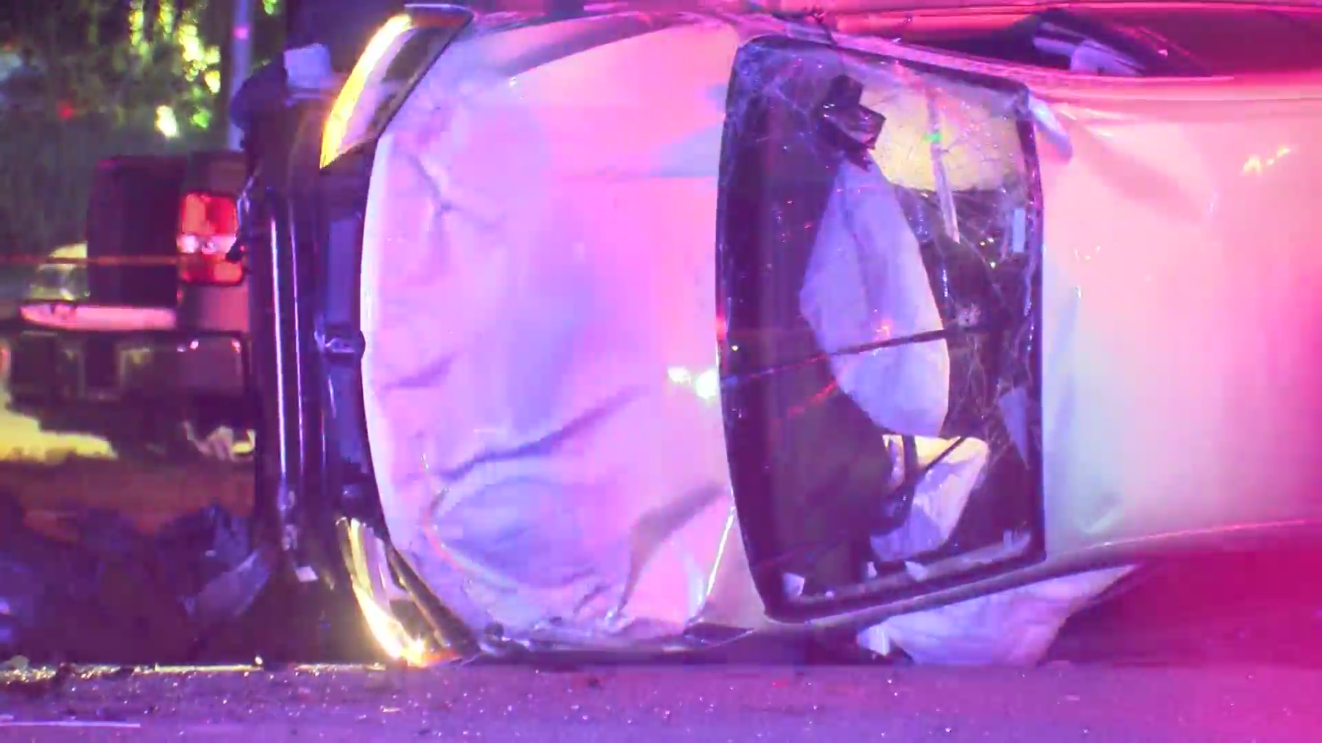 Polk County car chase ends with crash in downtown Tampa WFLA