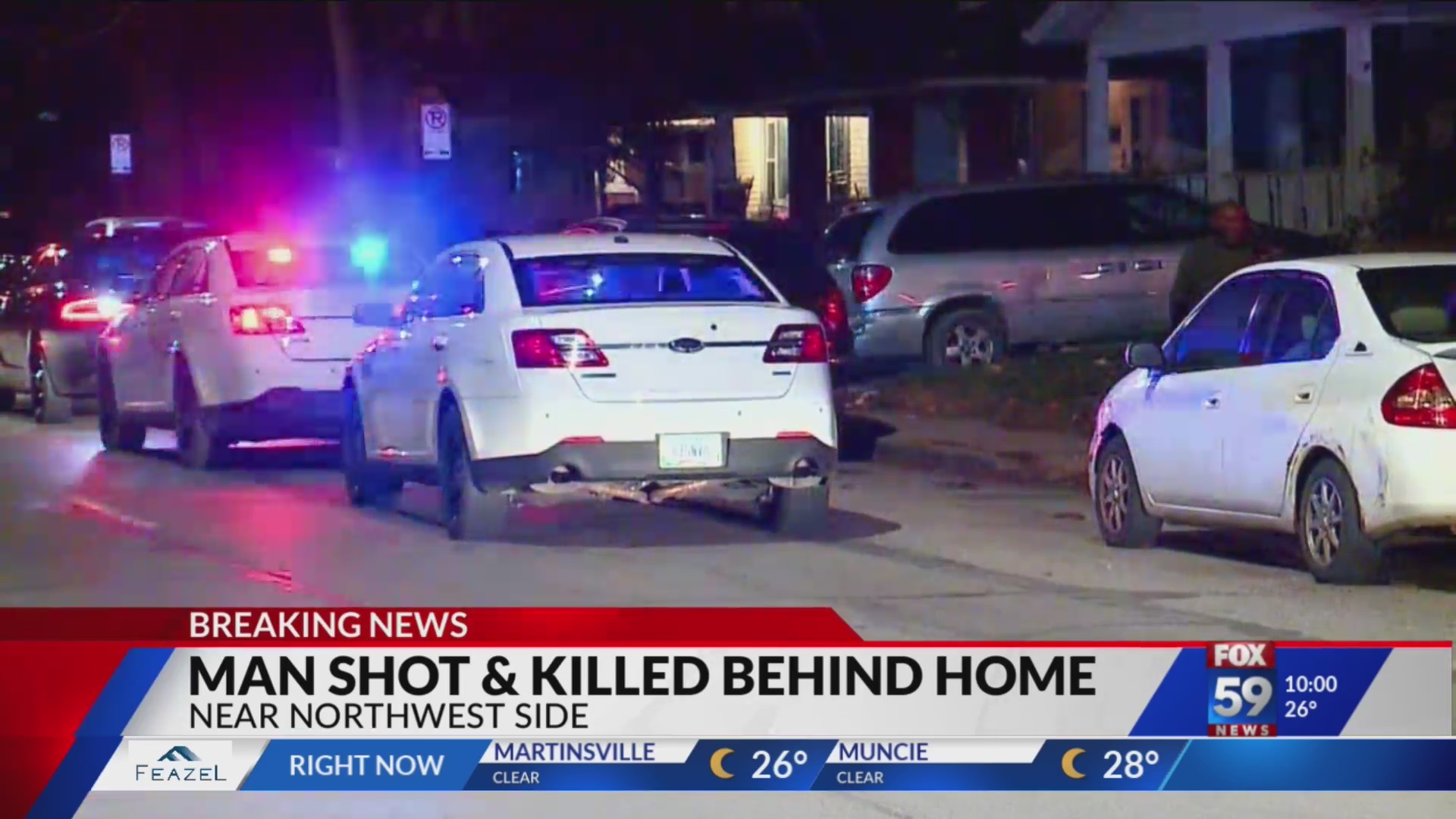 Man shot and killed in Indy – Fox 59