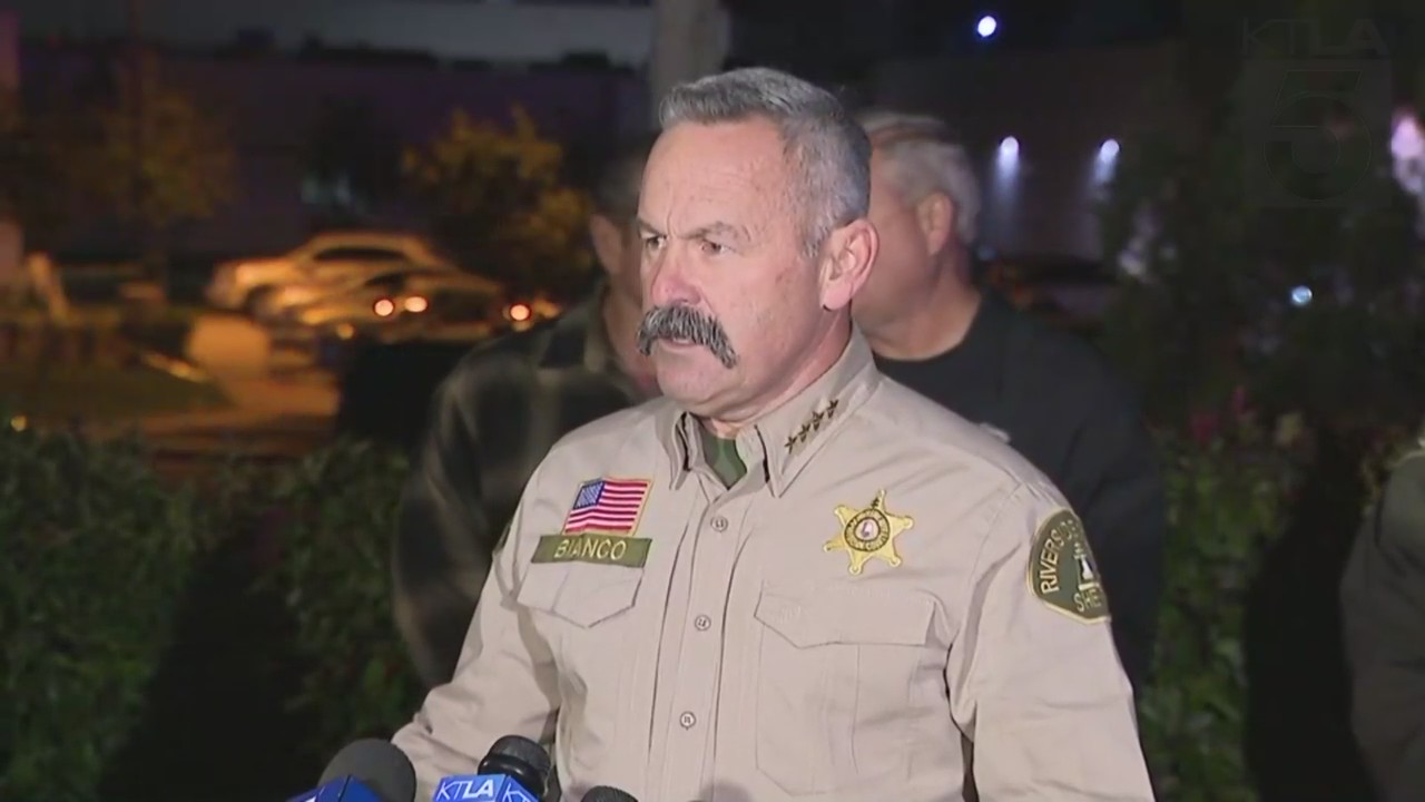Riverside County Sheriff provides more details on deputy killed in Lake ...