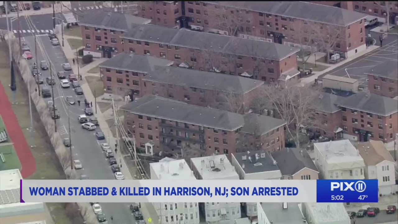 Woman dead, another hurt in New Jersey stabbing PIX11