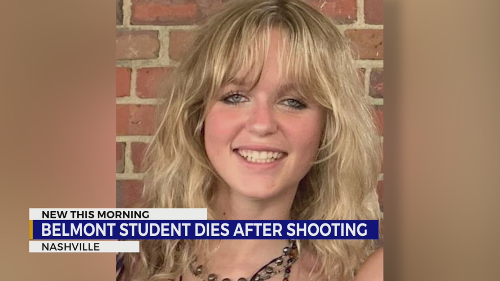 Belmont student shot while walking dies – WKRN News 2