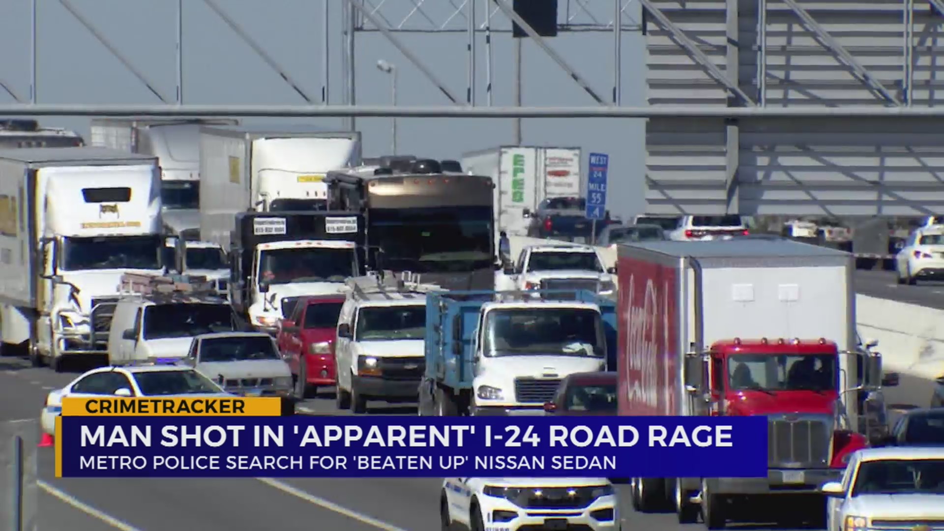 Another I24 shooting adds to a series of road rage incidents on TN
